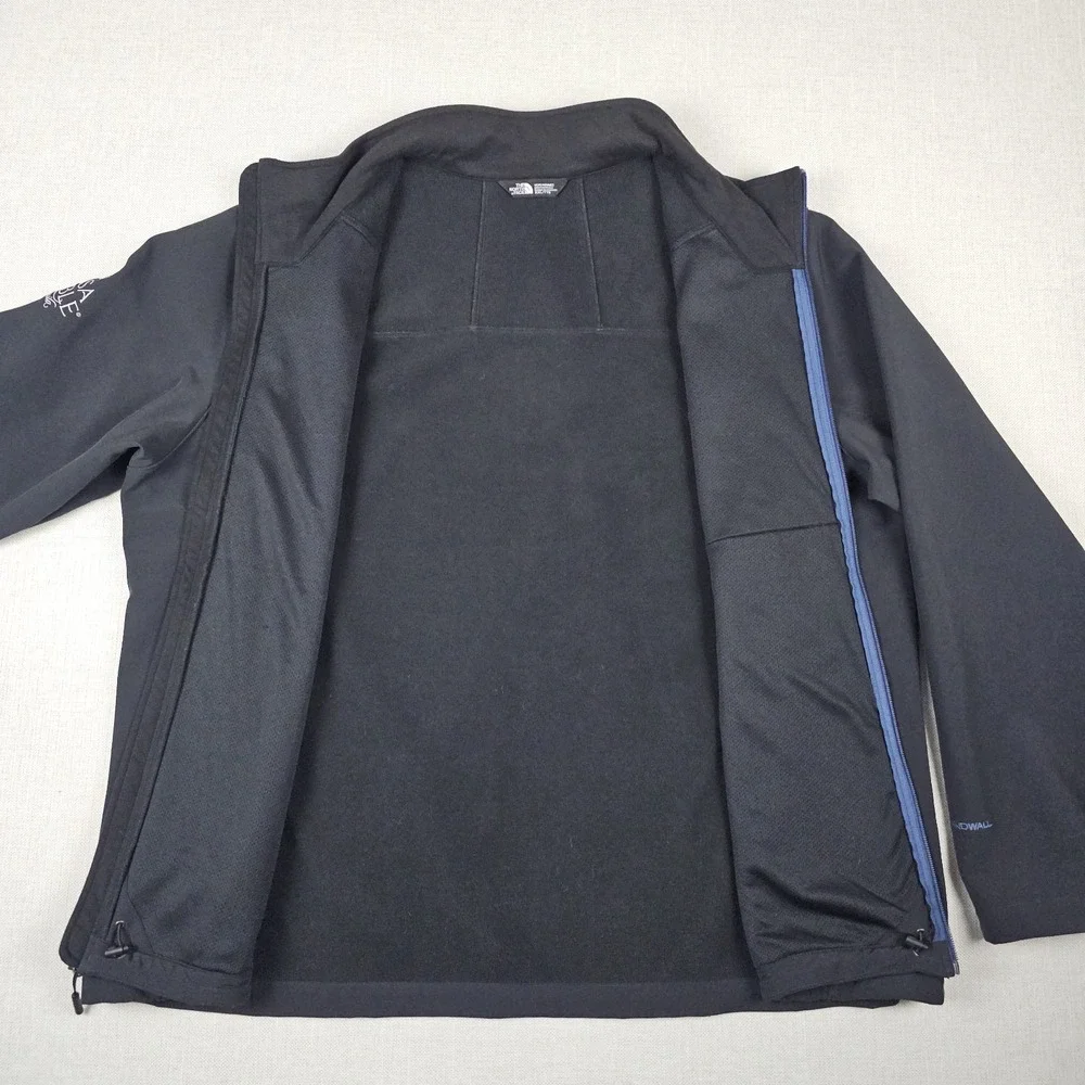 The North Face Apex Bionic Jacket Men 2XL Windwall Softshell Outdoor * Logo*